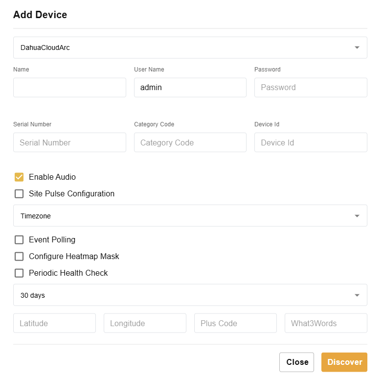 Dolynk GCXONE Configuration